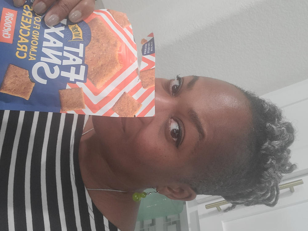Fat Snax Crackers - Customer Photo From Keri G.